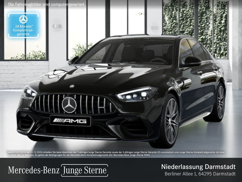 Image of Mercedes-Benz C 63 AMG