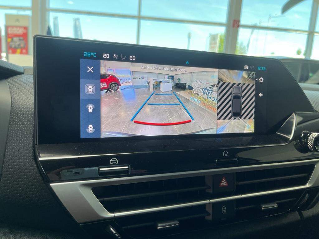 Citroën e-C4 Max Elektromotor 156 HUD Digitales Cockpit 
