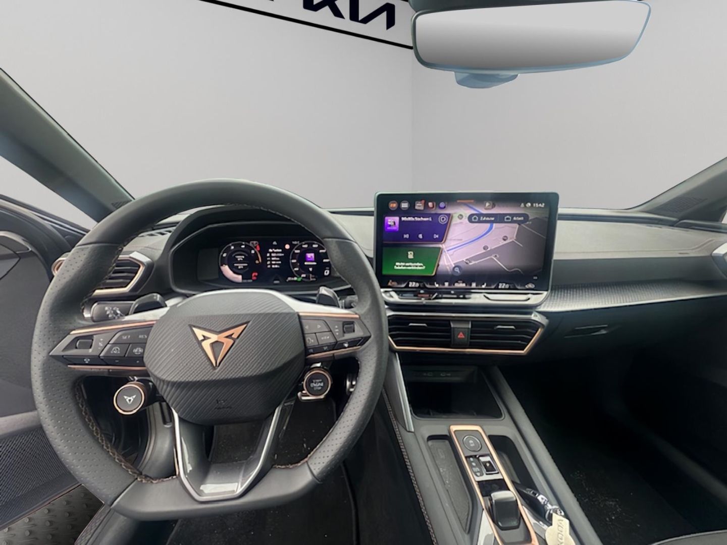 Fahrzeugabbildung CUPRA Leon Sportstourer 2.0 TDI 110 kW Navi LED ACC