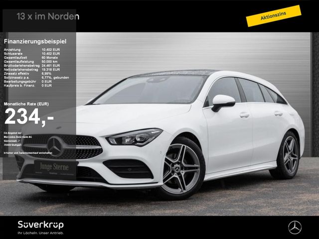 Mercedes-Benz CLA 200 SB , AMG SPUR PANO AHK SHZ PDC