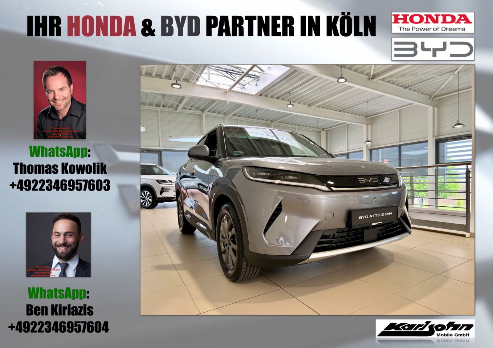BYD ATTO 2 DM-i