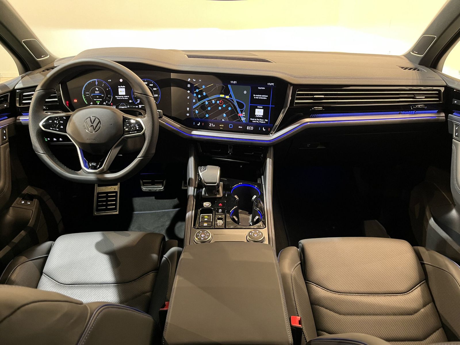 Volkswagen Touareg R 3.0 TSi 462 PK eHybrid 4MOTION voll-au imagem 2
