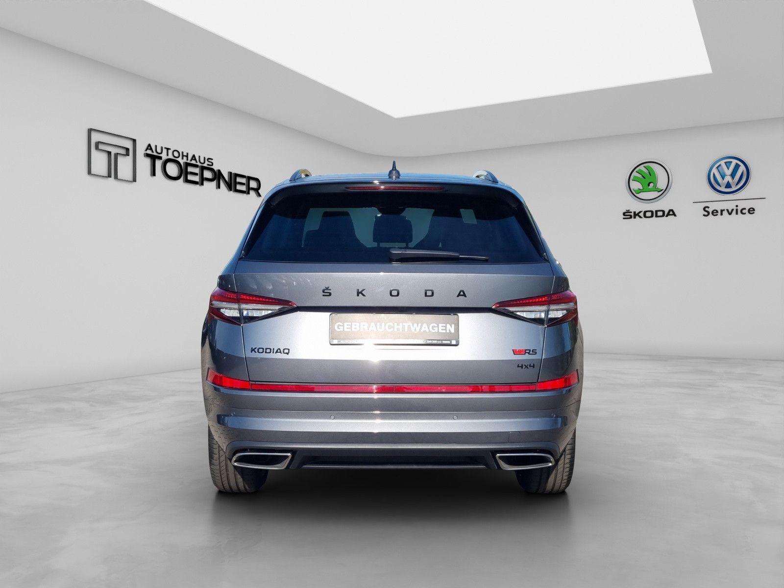 Fahrzeugabbildung SKODA Kodiaq RS 4x4 2,0 TSI DSG Navi Pano ACC AHK