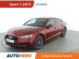 Audi A5 Sportback 2.0 TFSI Sport Aut.*NAVI*LED*ACC* - Audi A5: Rot