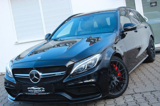 Mercedes-Benz C 63 AMG S*SPEEDSHIFT*NIGHT*DIST*COMAND*360°