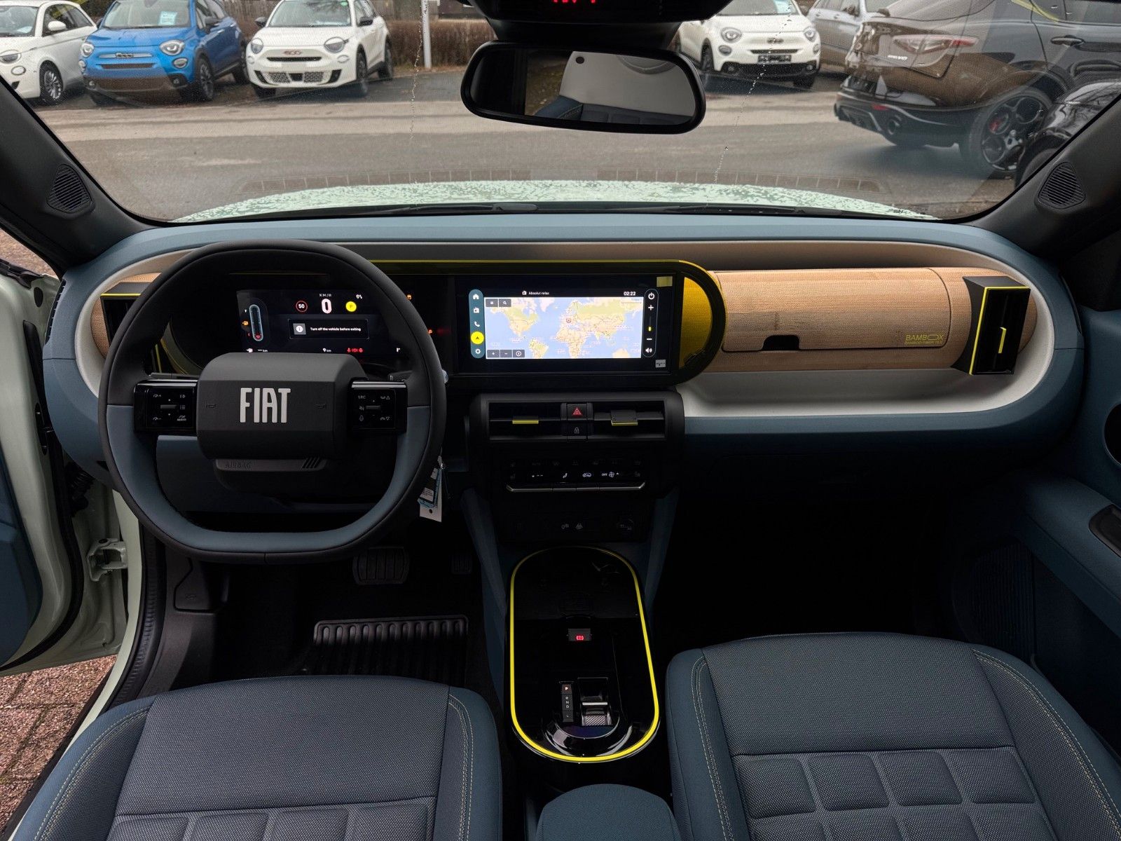 Fahrzeugabbildung Fiat 110 PS LA PRIMA 1.2 eDCT SITZHEIZUNG NAVI KAMERA