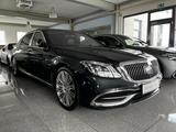 Mercedes-Benz MAYBACH S650 v12|FirstClass|3xTV|TiSCHE|KÜHLFACH - Mercedes-Benz S 650 aus 2018