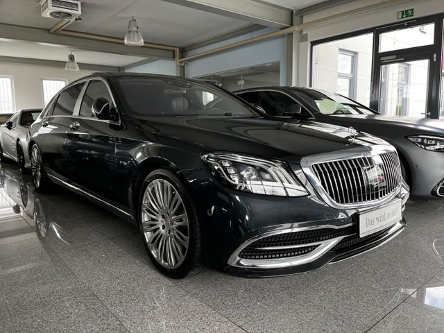 Mercedes-Benz MAYBACH S650 v12|FirstClass|3xTV|TiSCHE|KÜHLFACH