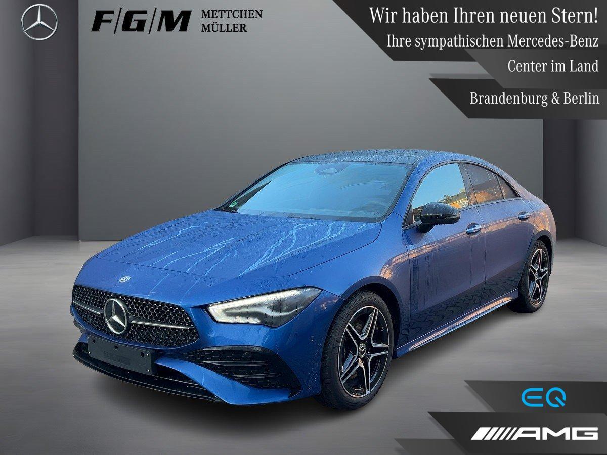 Mercedes-Benz CLA 200 Coupé AMG-Line KeyGo|S-Dach|CarPlay|Pano