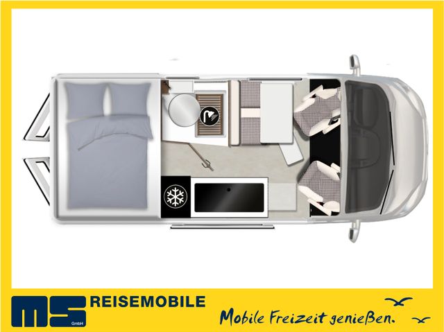 Karmann DAVIS 590 TRENDSTYLE /-MODELL 2025-/ PLUS- PAKET