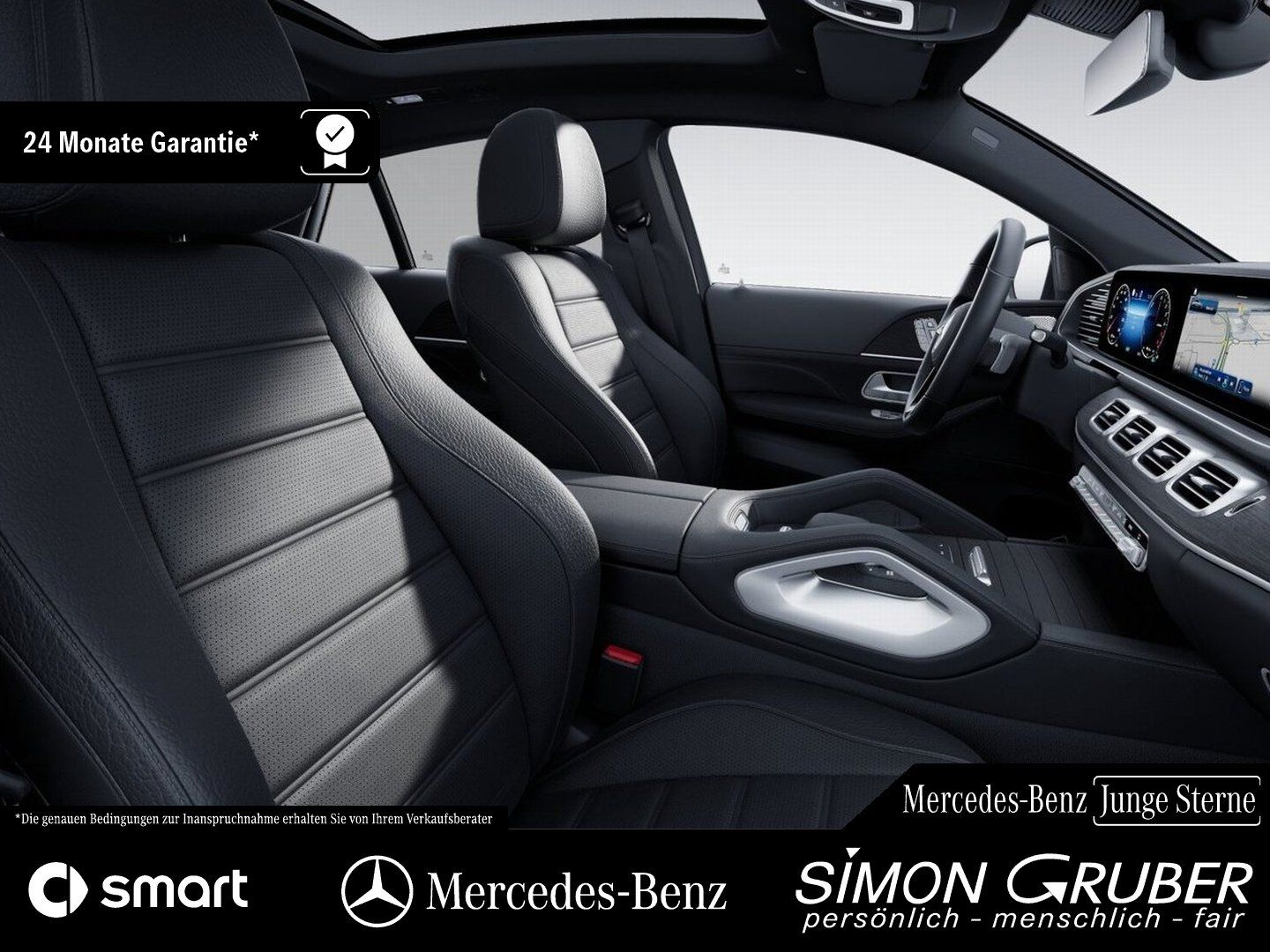 Fahrzeugabbildung Mercedes-Benz GLE 350 de 4M Coupe Sitzklima Airmatic Pano Burm