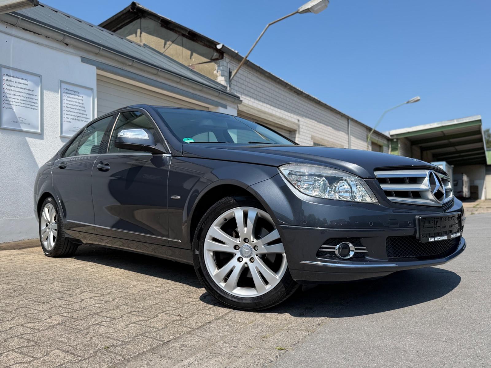 Mercedes-Benz C 220 C Limousine C 220 CDI TEILLEDER/SHZ/PDC