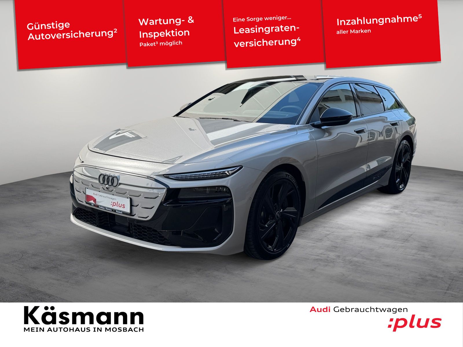 AUDI S6 e-tron Avant HUD PANO AHK 360° LUFT B&amp;O MATRI