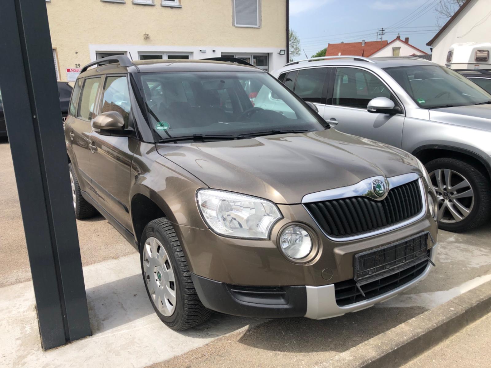 Skoda Yeti 1,2TSI.1HAND.AHK.8fach ber.Tüv NEU