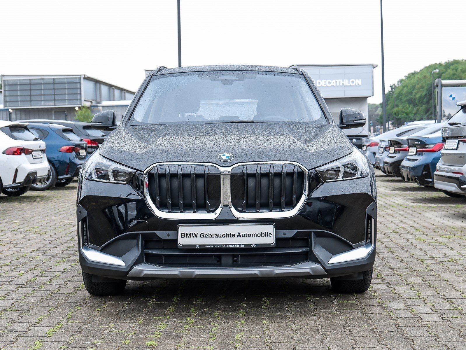 BMW X1 sDrive18d Navi LED RFK DAB foto 8