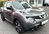 Nissan Juke 1.6 N-Connecta Xenon|Tempomat|360° - Nissan Gebrauchtwagen in Kassel