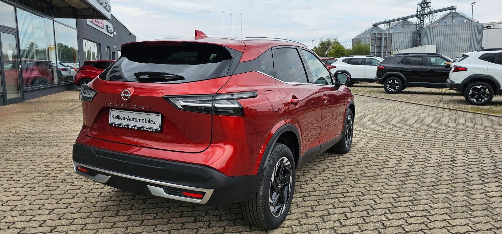 Fahrzeugabbildung Nissan Qashqai 1.3 DIG-T MHEV Xtronic N-Connecta MY2024