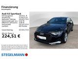 Audi A3 Sportback 35 TDI S-Tronic advanced*Glanz*Kame - Audi A3: Sportback TDI