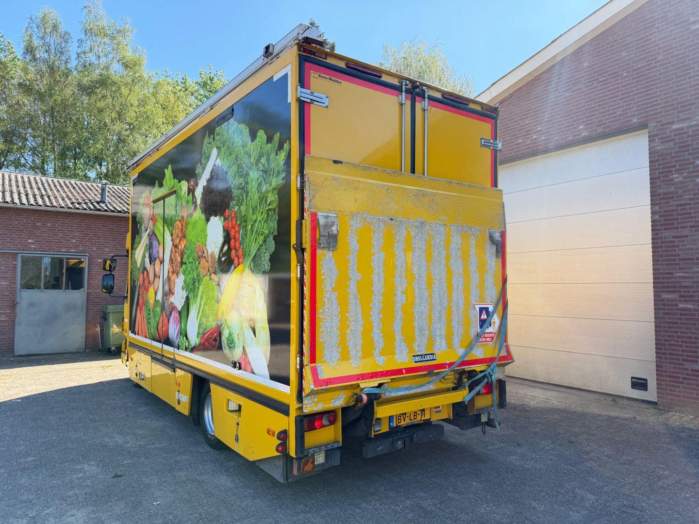DAF LF 250 / Thermo King MD-300 / Dhollandia Laadkle