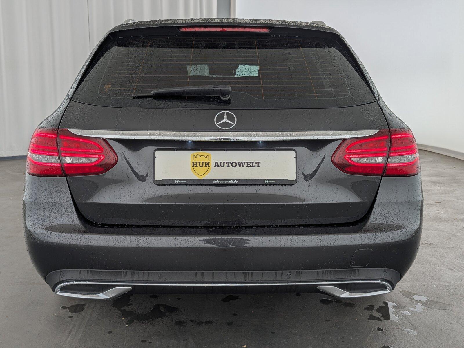 Mercedes-Benz C-Class d T Avantgarde (EURO 6d) PANO+LED+NAVI+AHK, миниатюра 6