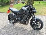 Yamaha MT 09,   Akrapovic,  Wilbers Fahrwerk,  TÜV neu - YAMAHA MT