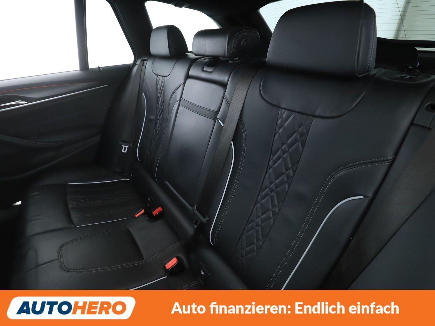 BMW 520 5er 520i Mild-Hybrid M Sport Aut.*NAVI*VC*HUD*, миниатюра 13