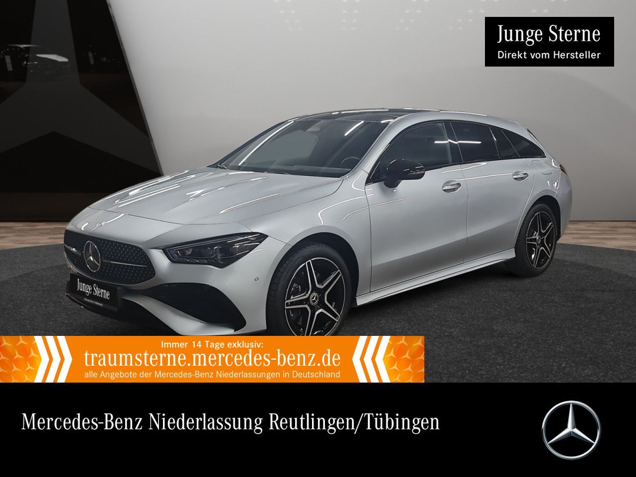 MERCEDES-BENZ CLA 250e SB AMG Premium/Pano/AHK/AC11kW/Multibea