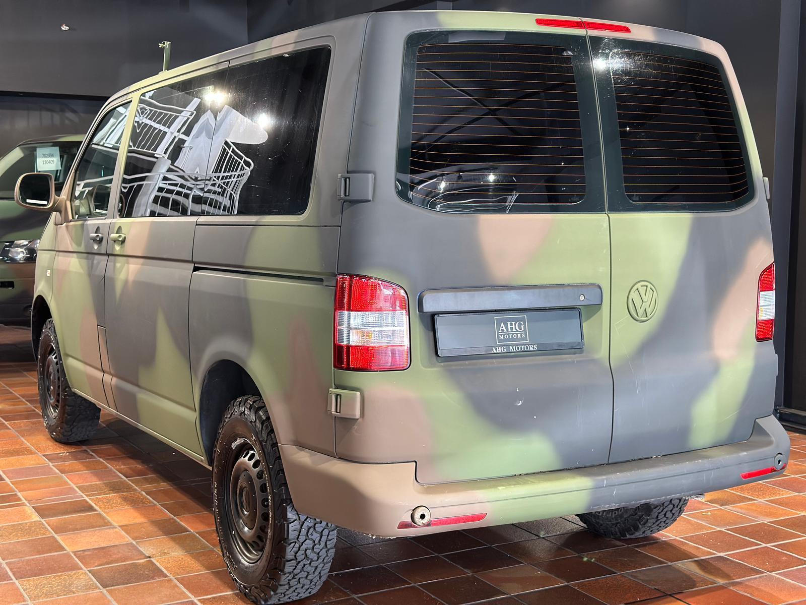 Volkswagen T5 WIDDER 4MOTION ROCKTON SEIKEL BUNDESWEHR OFFR