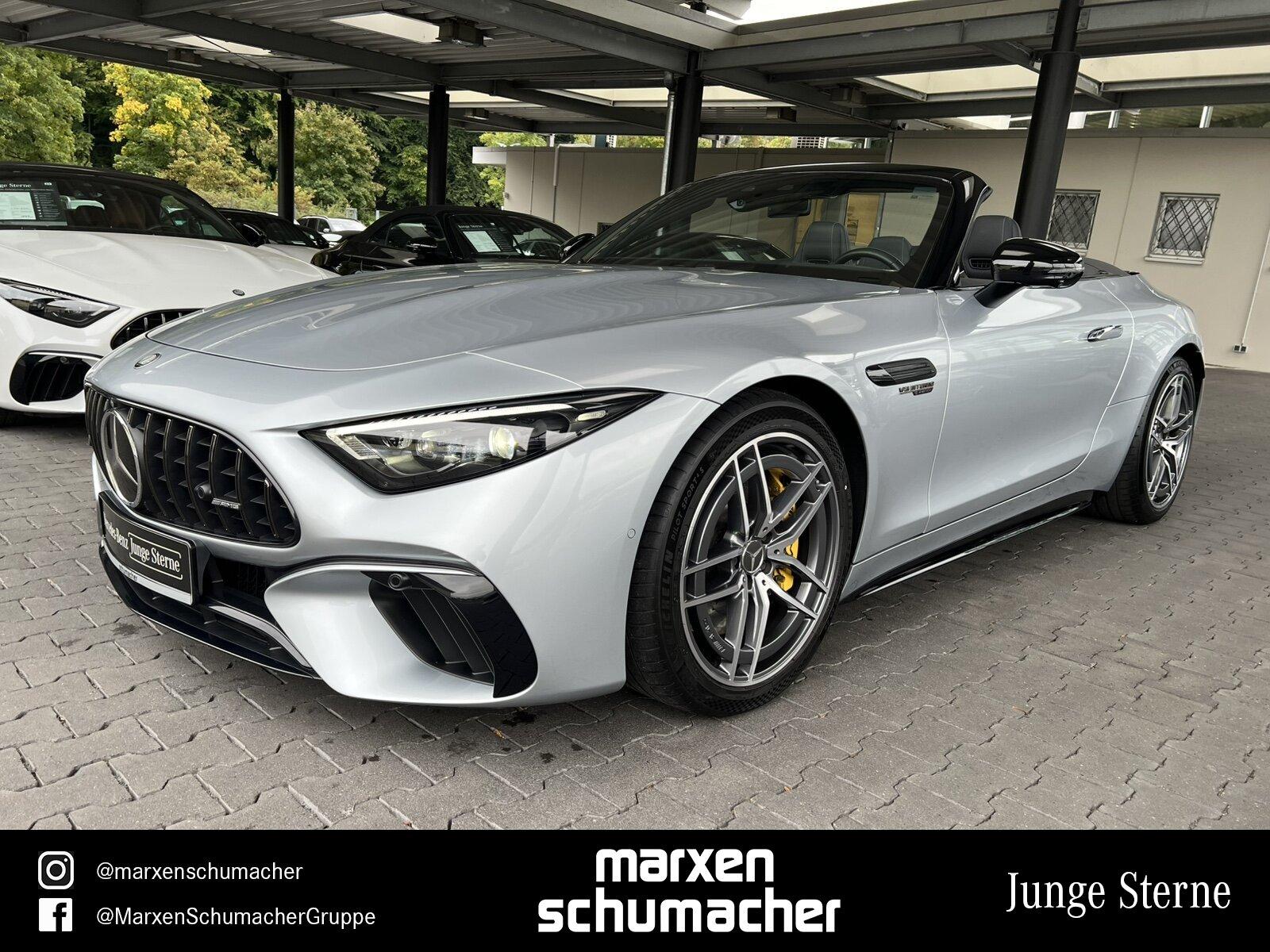 Mercedes-Benz AMG SL 63 4M+ Perf.Sitze+Night2+Carbon+PremPlus