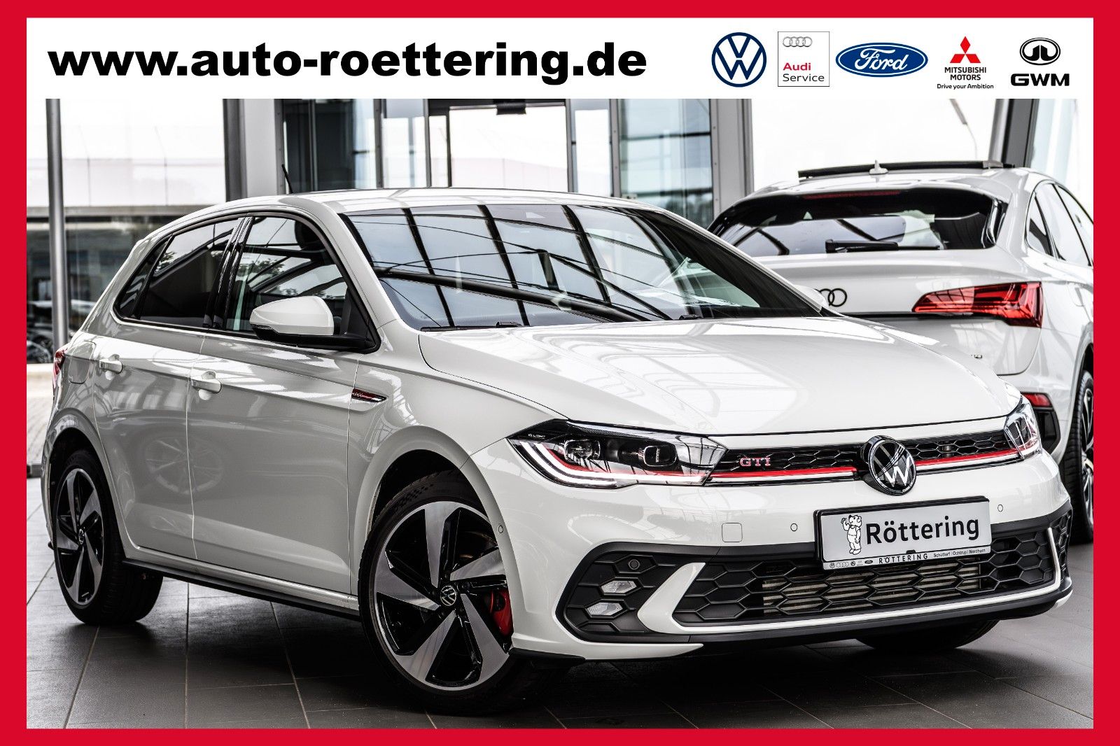 Fahrzeugabbildung Volkswagen Polo GTI DSG +IQ LED+ACC+APP+IQ DRIVE+SIDEASSIST