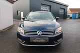 Volkswagen Passat Com. BM*NAVI*SHZ*MFL*AHK*GRA* - Volkswagen Passat: Blau