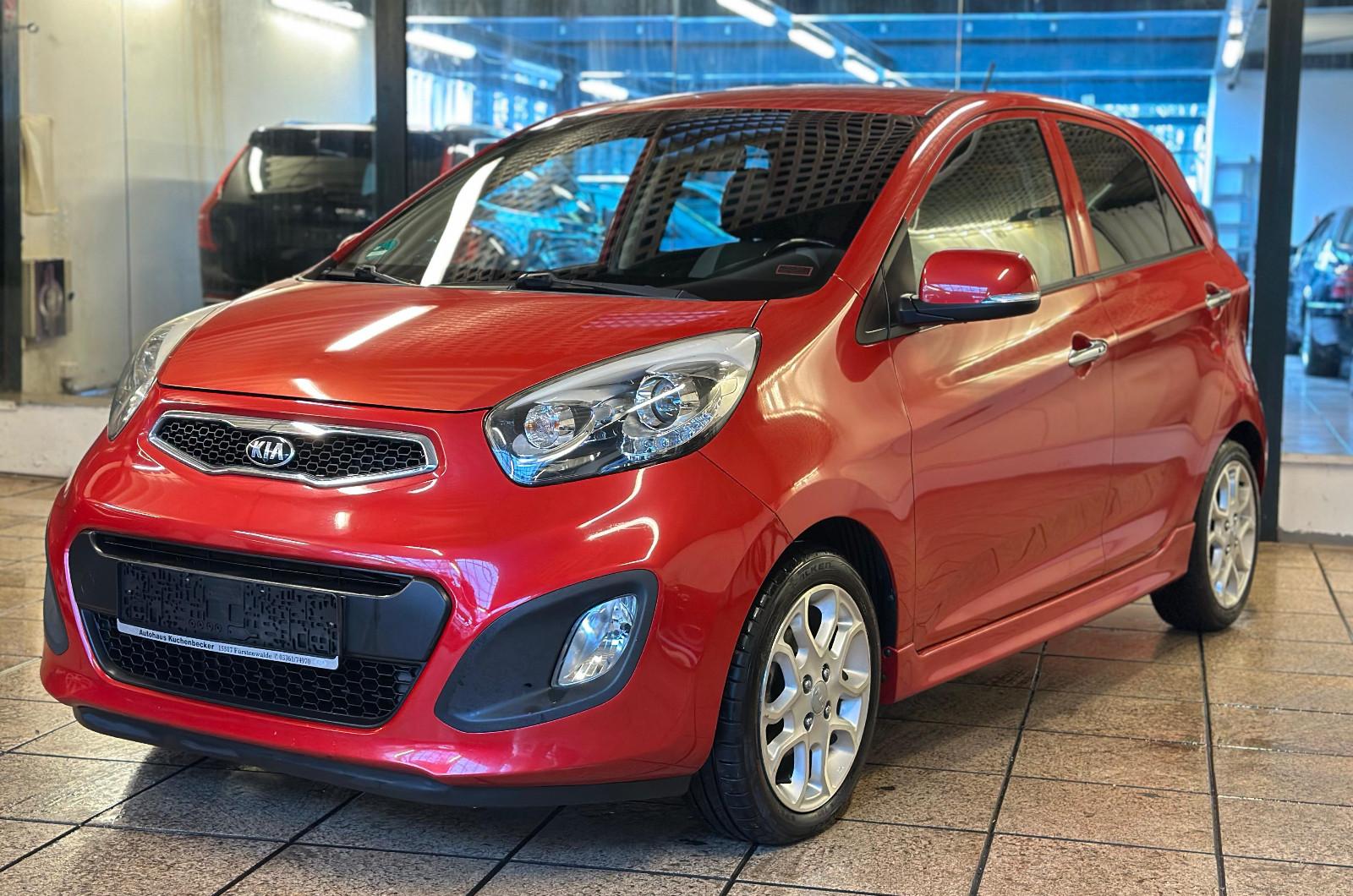 Kia Picanto Platinum Edition Xenon PDC