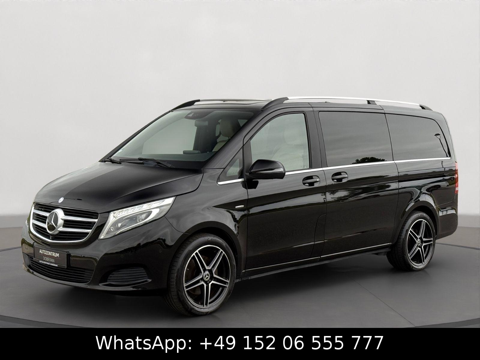 Mercedes-Benz V 250 d AVANTG. EDITION lang Burmester LED AHK