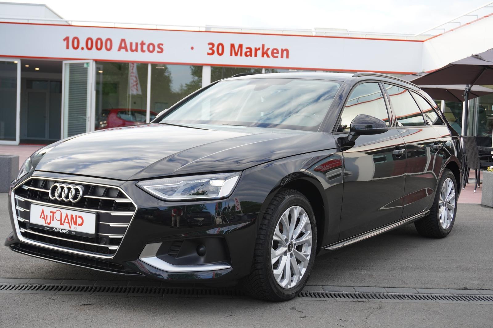 Audi A4 Avant 35 TDI S-tronic 360° LED Android Apple