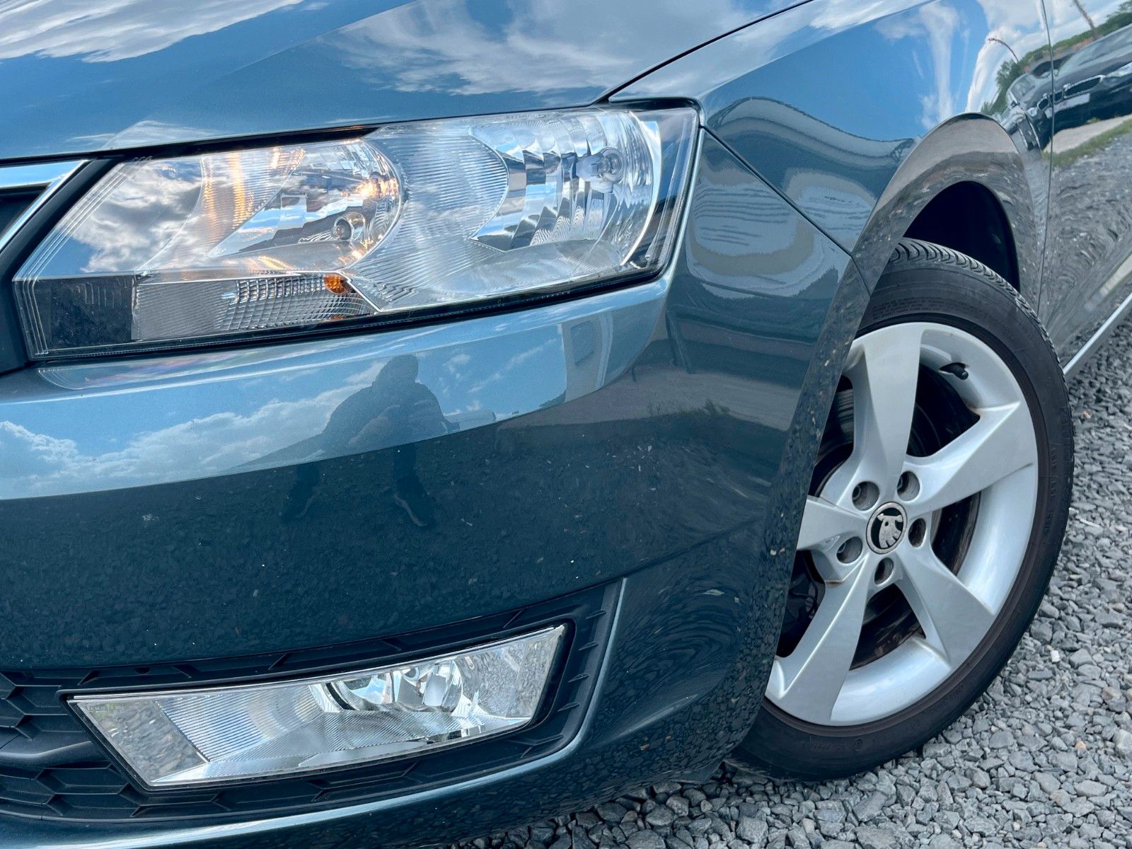Fahrzeugabbildung SKODA Rapid 1.2 Spaceback Cool Edition Klima PDC 2.HD
