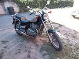 Kawasaki EN 500 A Speichenfelgen wenig Kilometer - KAWASAKI CHOPPER EN 500