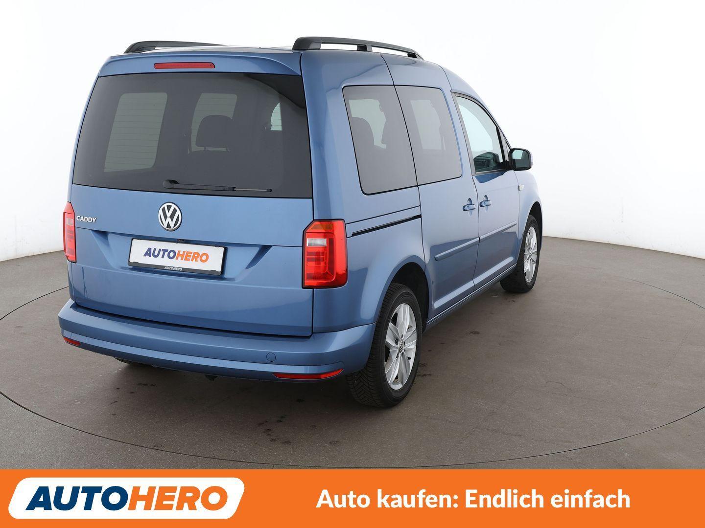 Volkswagen Caddy 1.4 TSI Comfortline BMT Aut.*CAM*TEMPO