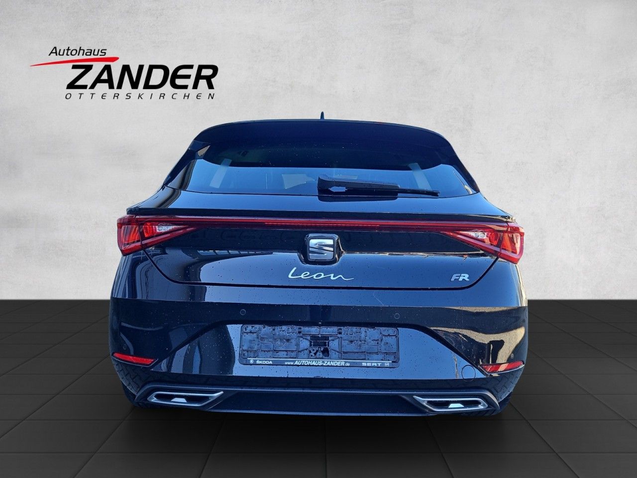 Fahrzeugabbildung SEAT Leon FR MHEV,Navigation,LED,DSG,Alarmanlage