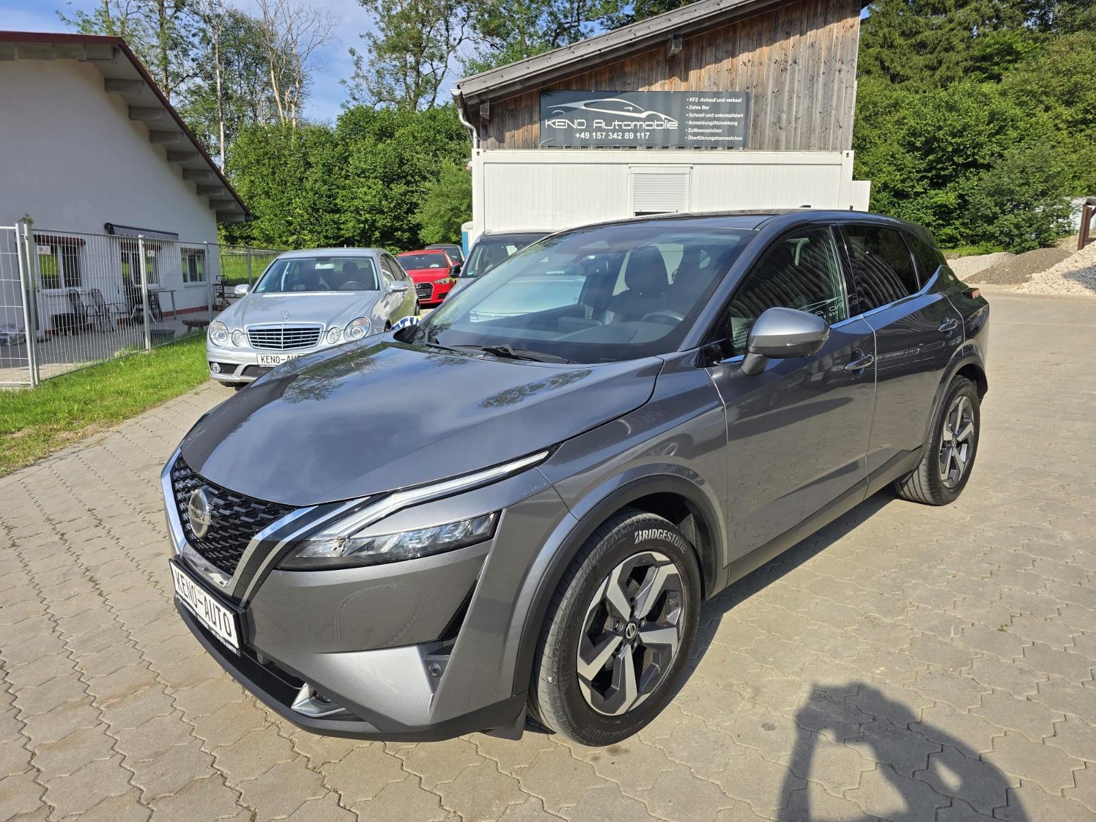 Nissan Qashqai N-Connecta 4x4
