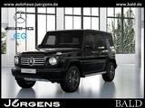 Mercedes-Benz G 450 d EXCLUSIVE/Technik/Shd/Leder/Burm/AHK/MLB - schwarze Mercedes-Benz G 450