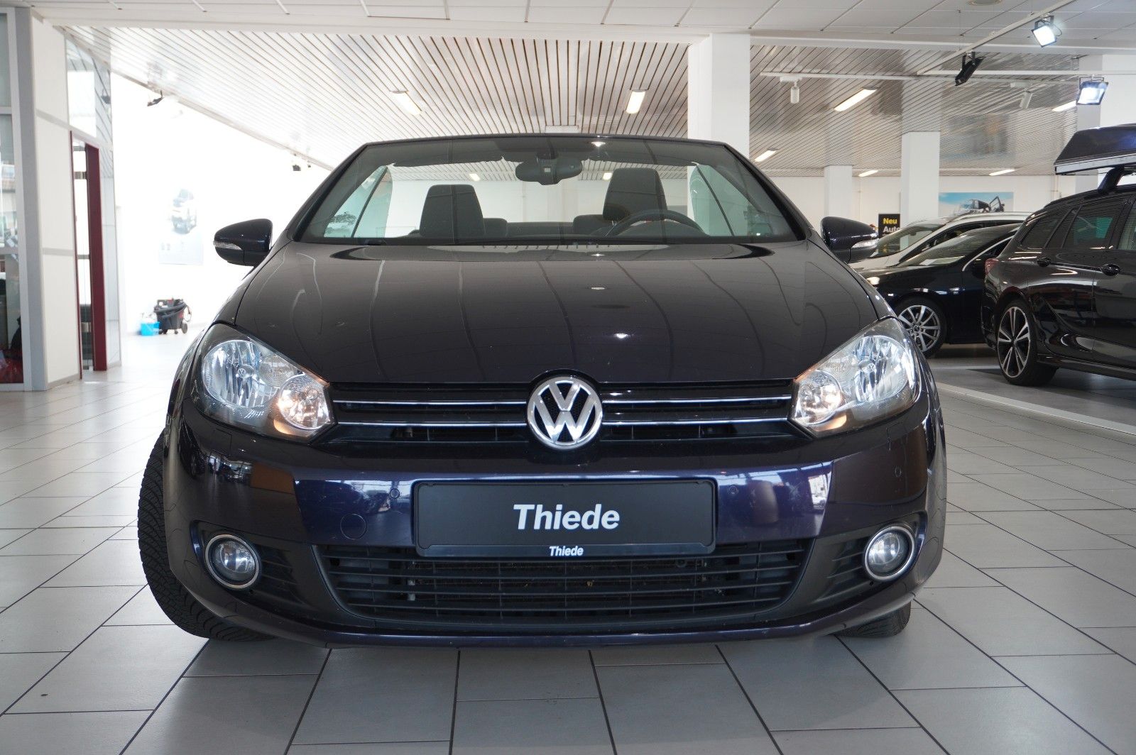 Fahrzeugabbildung Volkswagen Golf VI Cabriolet 1.2 TSI NAVI/SHZ/USB/PDC/TEMP.