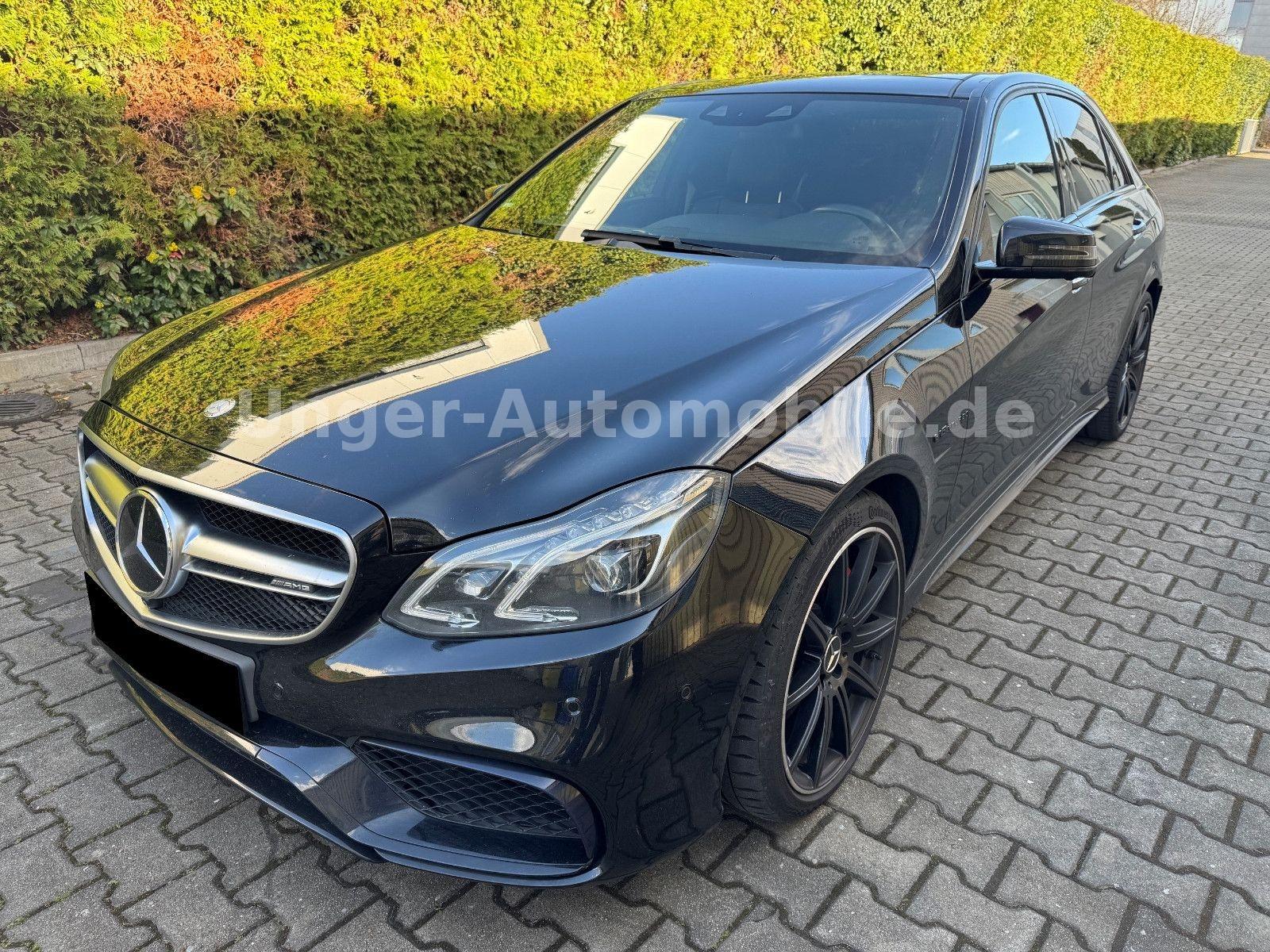 Mercedes-Benz E 63 AMG S 4Matic*Driver-Pack*Comand*Carbon*H&K*