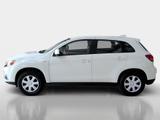 Mitsubishi ASX 1.6 MIVEC AHK+Navi+Kamera+Klimaaut+Nebel - Mitsubishi ASX: Weiß