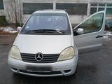 Mercedes-Benz Vaneo 1.7 CDI. Automatik - Mercedes-Benz Vaneo mit Diesel-Antrieb: Automatik