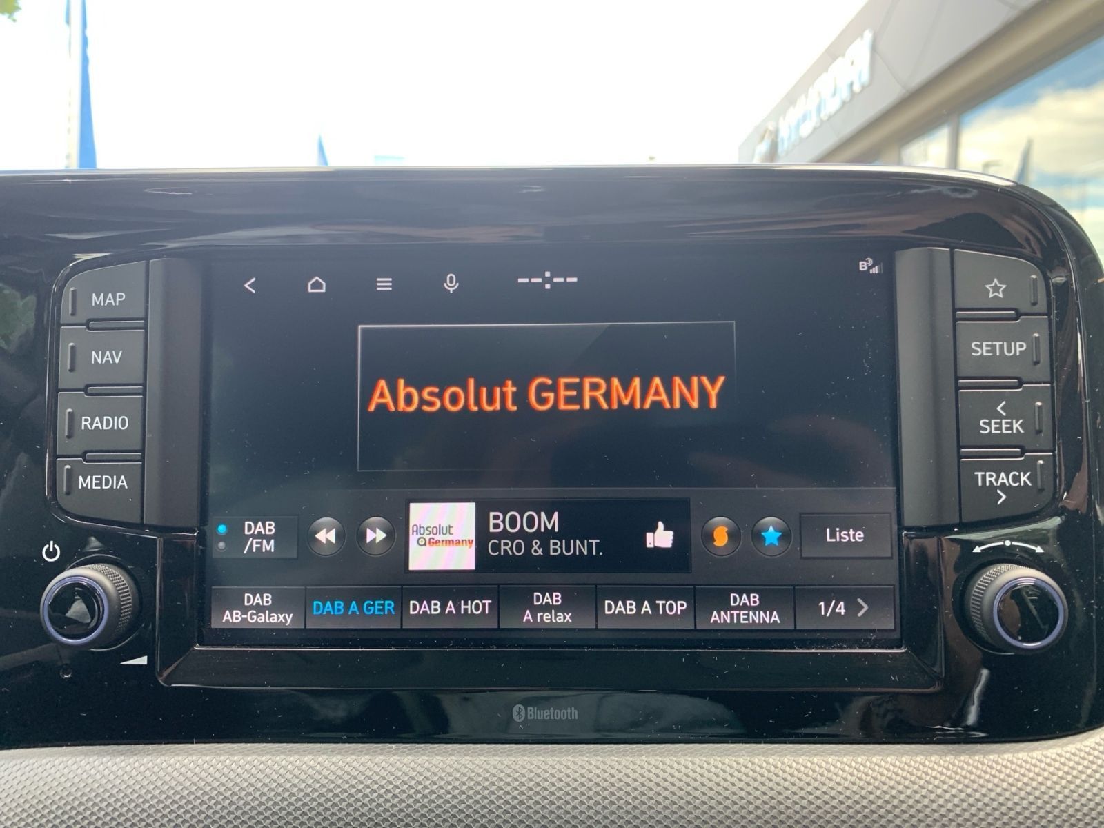 Fahrzeugabbildung Hyundai i10 1.0 Select Navi Kamera Allwetter