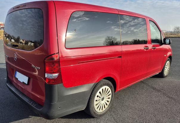 MERCEDES-BENZ Vito Tourer Pro L    Camper