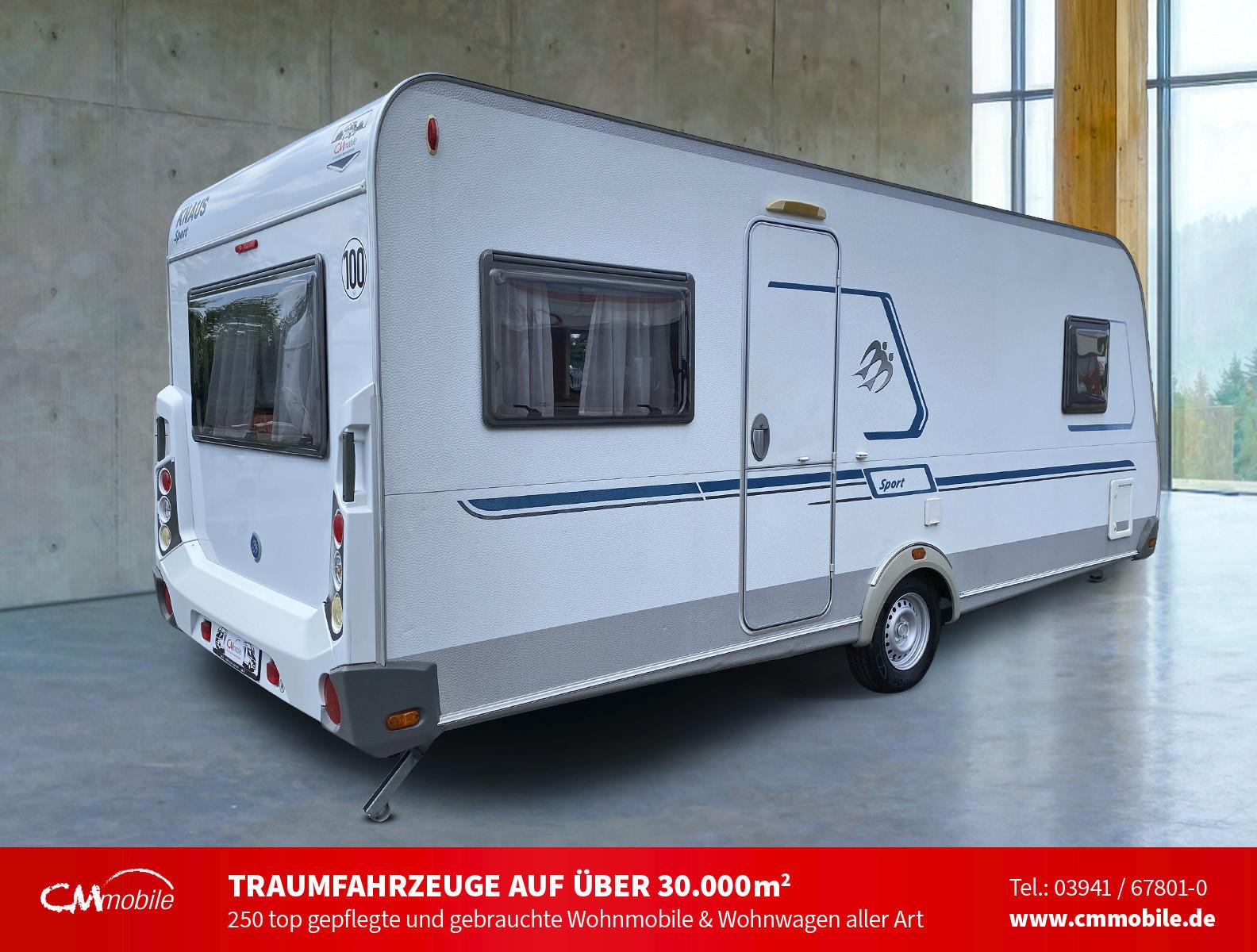 Knaus Sport 500 FU - Festbett - Rundsitzgruppe -