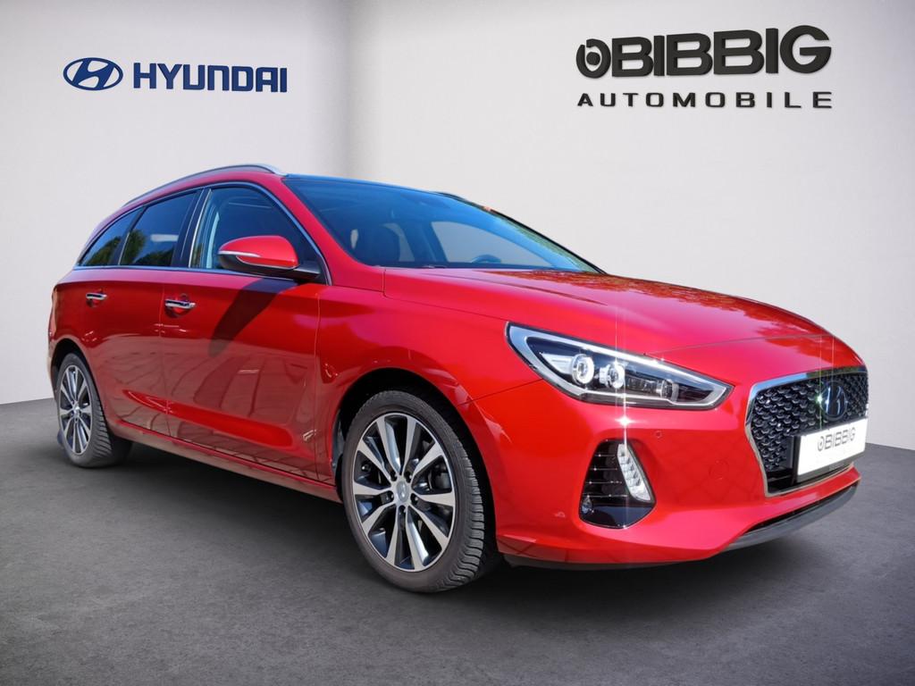Hyundai i30 cw 1.4 Premium SHZ KAMERA NAVI ACC LED PANO