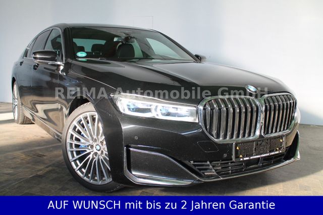 BMW 730 d xDrive M-Sportpaket, Laser, HUD, 20"