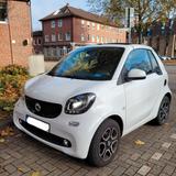 Smart fortwo Prime CABRIO SITZHZ KLIMA Benzin LEDER - Smart Roadster mit Benzin-Antrieb: Cabrio, Automatik, Klimaanlage